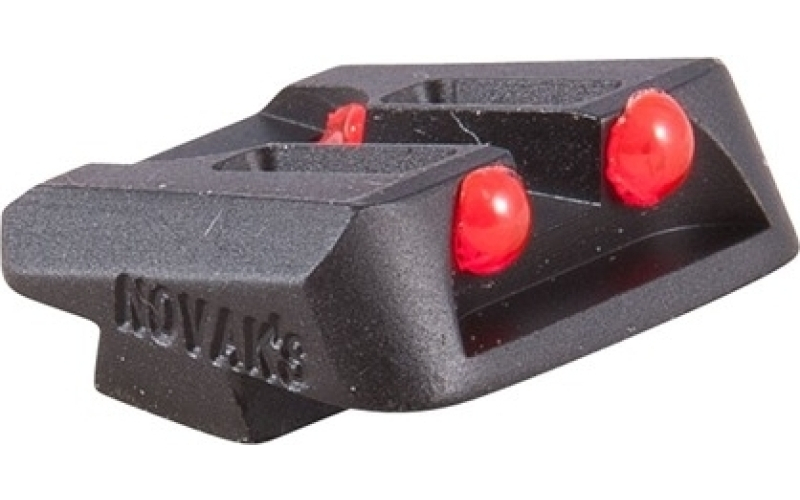 Novak .060'' rear sight, red
